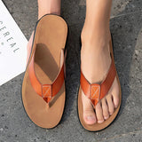 Casual Leren Sandalen