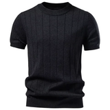 Geribd T-shirt voor heren