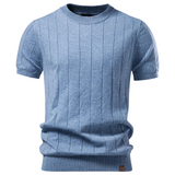 Geribd T-shirt voor heren
