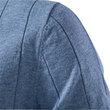 Geribd T-shirt voor heren