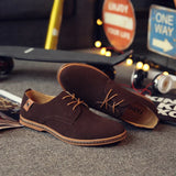 Oxford Suède Business Schoenen