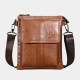 Henrik™ - Vintage Leren Schoudertas