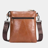 Henrik™ - Vintage Leren Schoudertas