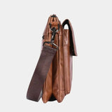 Henrik™ - Vintage Leren Schoudertas