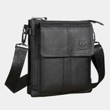 Henrik™ - Vintage Leren Schoudertas