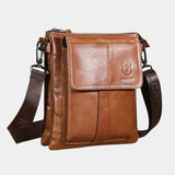 Henrik™ - Vintage Leren Schoudertas