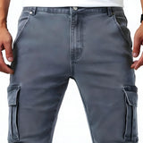 Marino Cargo Stretch Broek