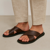 Illino | Sandalen met kruisende banden