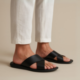 Illino | Sandalen met kruisende banden