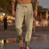 Linnen Strandshorts
