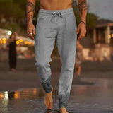Linnen Strandshorts