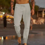 Linnen Strandshorts
