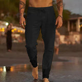Linnen Strandshorts