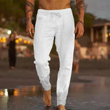 Linnen Strandshorts