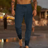 Linnen Strandshorts