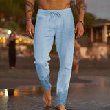 Linnen Strandshorts