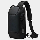 Jonas™ - Compacte Minimalistische Schoudertas