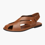Juvano | Sandalen met Achterste Sluiting