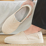 Casual strandloafers voor heren