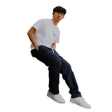 Tsuki - Comfortabele Japanse linnen broek