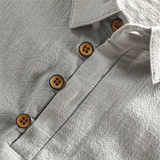 Polo Shirt San Julian met Linnen Afwerking