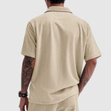 Elegante Heren Overhemd van Corduroy