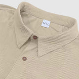 Elegante Heren Overhemd van Corduroy