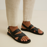 Lanaro | Elegante Kruzende Sandalen