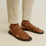 Lanaro | Elegante Kruzende Sandalen
