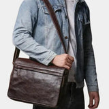 Lasse™ - Klassieke Messenger Tas