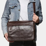 Lasse™ - Klassieke Messenger Tas