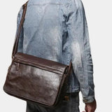 Lasse™ - Klassieke Messenger Tas