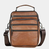 Laurits™ - Klassieke Leren Handtas