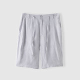 Hoge kwaliteit linnen shorts