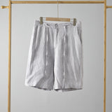 Hoge kwaliteit linnen shorts