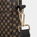 Magnus™ - Mini Tas met Vintage Patroon