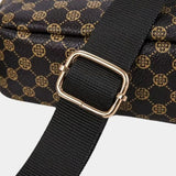 Magnus™ - Mini Tas met Vintage Patroon