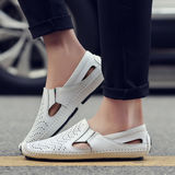 Sandalen met Leren Bandjes