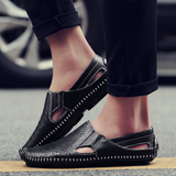 Sandalen met Leren Bandjes