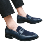 Elegante penny loafers voor heren
