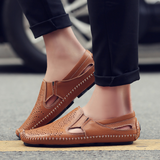 Sandalen met Leren Bandjes