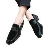 Elegante penny loafers voor heren