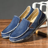 Canvas Slip-On Schoenen