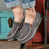 Canvas Slip-On Schoenen