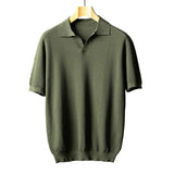 Elegante katoenen polo