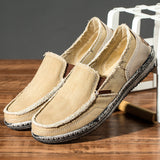 Canvas Slip-On Schoenen