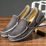 Canvas Slip-On Schoenen