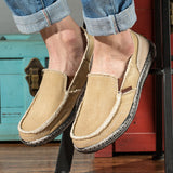 Canvas Slip-On Schoenen