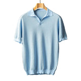 Elegante katoenen polo