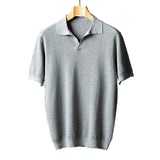 Elegante katoenen polo
